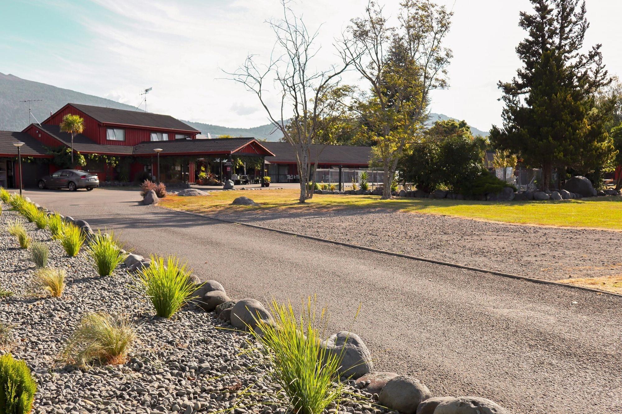 Asure Parklands Motoralojamiento Turangi Exterior foto