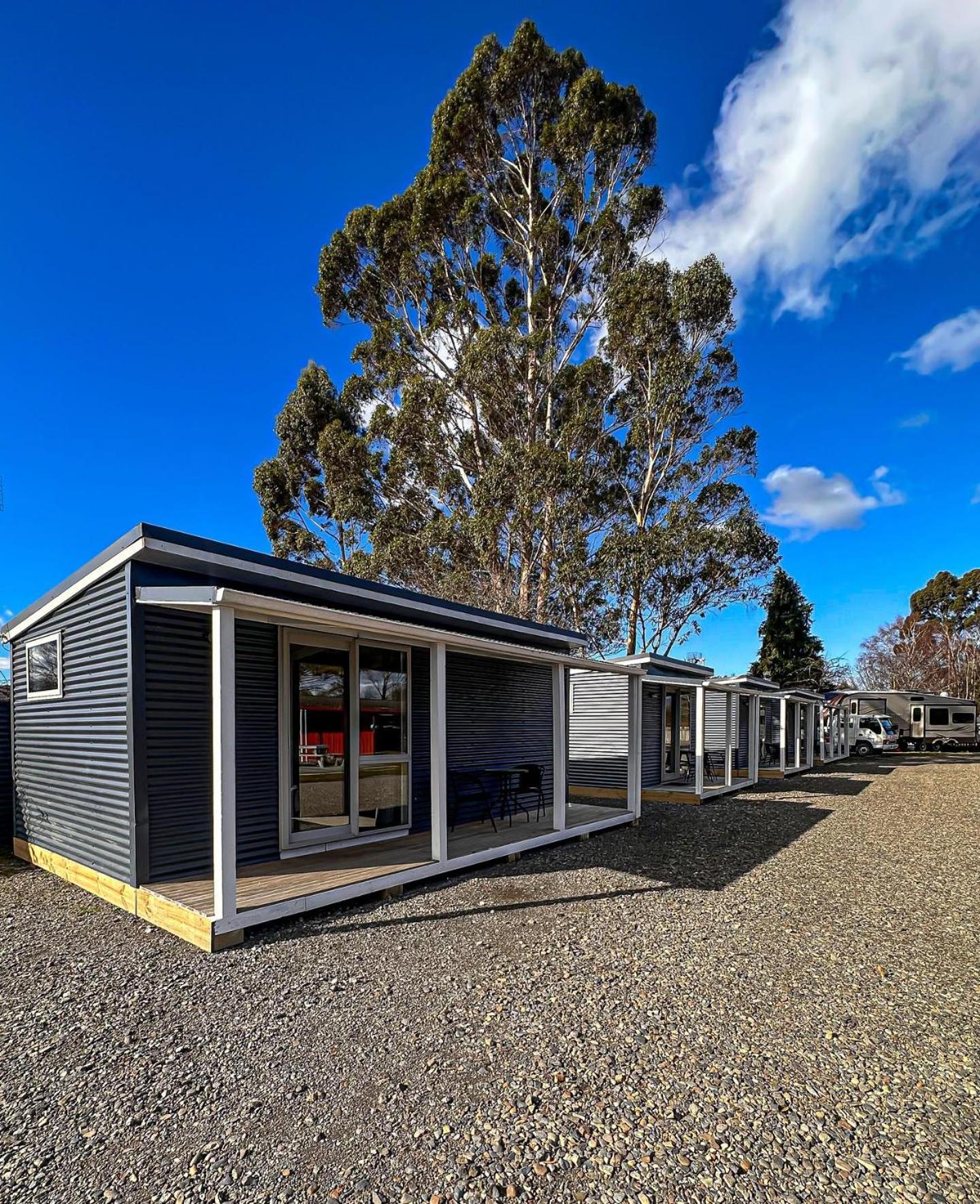 Asure Parklands Motoralojamiento Turangi Exterior foto