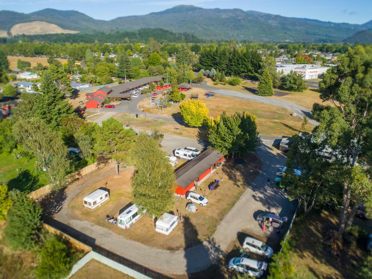 Asure Parklands Motoralojamiento Turangi Exterior foto